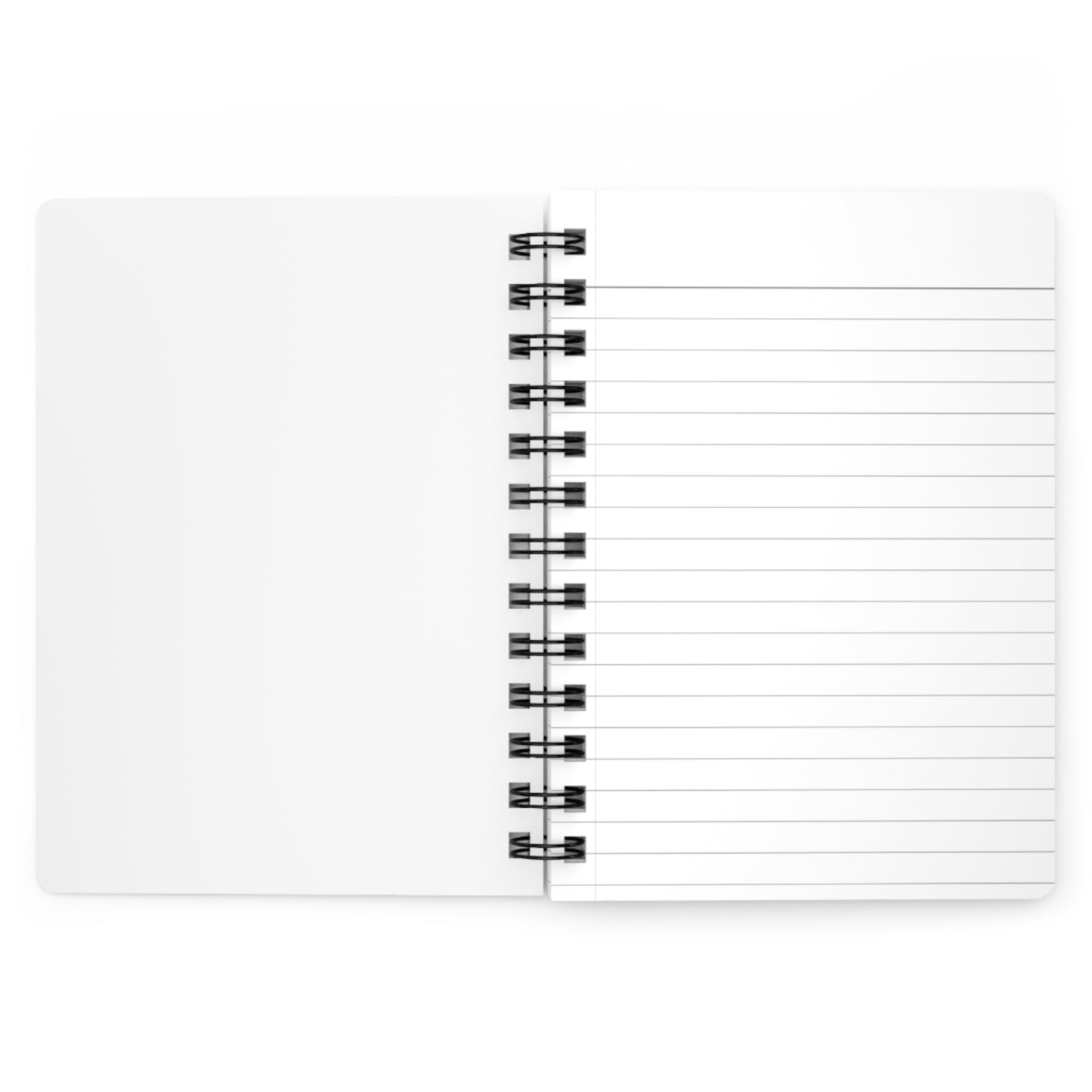 Inspirational Spiral Bound Journal with Floral Design - My Journal with Jesus