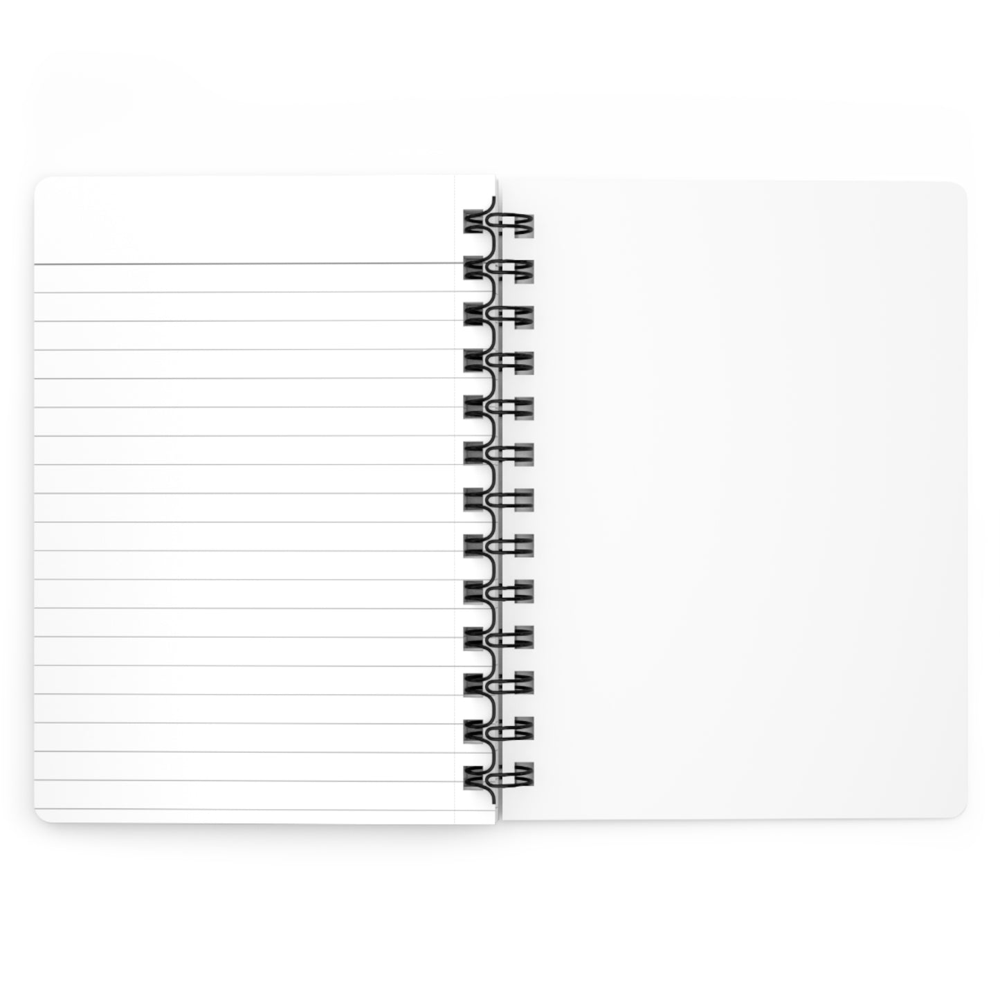 Inspirational Spiral Bound Journal with Floral Design - My Journal with Jesus