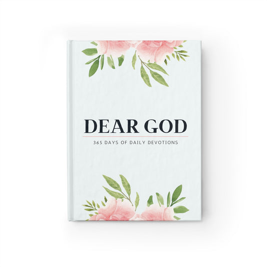 Floral Devotional Journal | Daily Prayer Log, Personal Growth Diary, Inspirational Gift, God Devotion Book, Faith-Based Writing